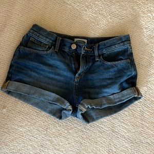 Denim blue old navy jeans size 14!